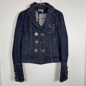 Vintage Y2K tristan & iseut denim fitted jacket